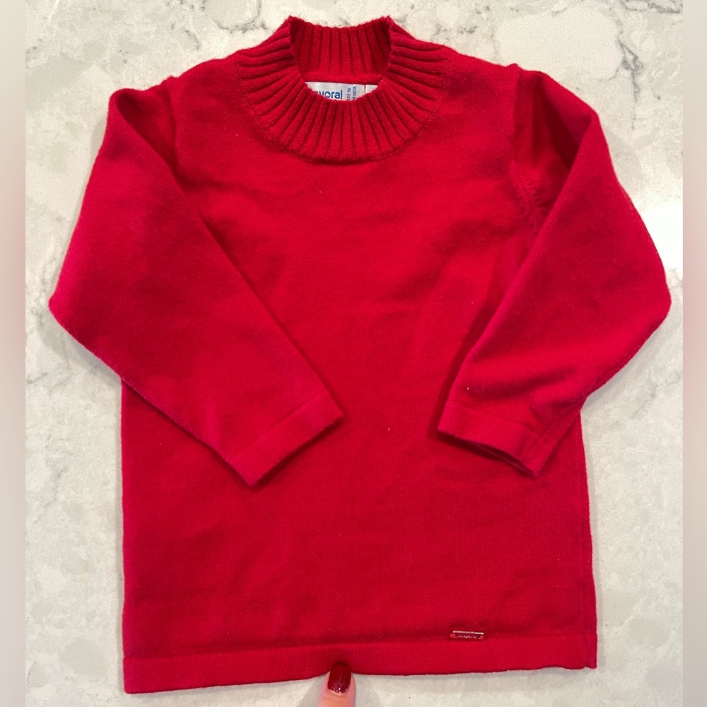 Mayoral mock turtleneck 6 mo